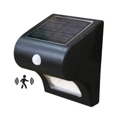 Classy Caps Solar Powered 0.33 W LED Deck Light 1 pk