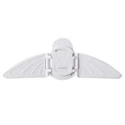 North States Toddleroo White Plastic Door and Window Lock 1 pk