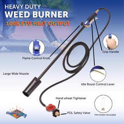 Flame King 159 in. L X 3 in. W Weed Burner Torch 1 pc Propane