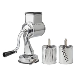 Cousin Nico's Silver Stainless Steel Cheese Grater