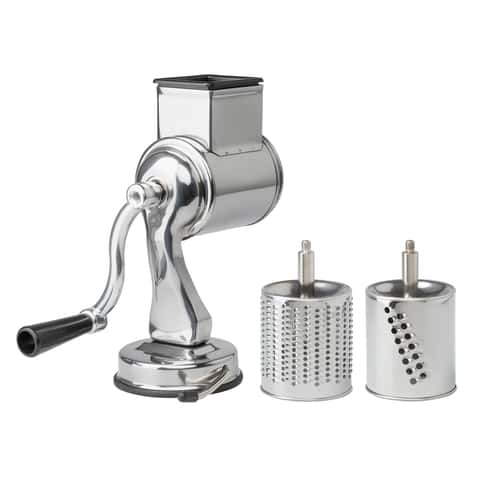 Five simply smart Stainless Cheese Grater Silver