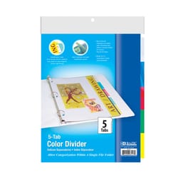 Bazic Products Multicolored Binder Dividers 1 pk