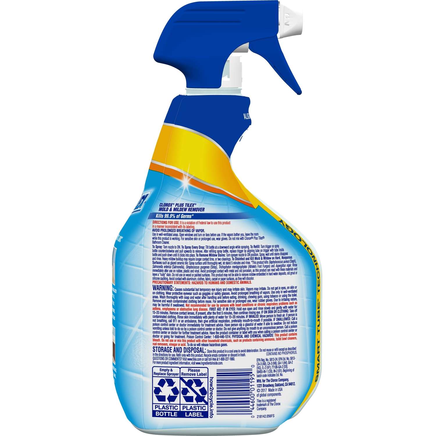 Tilex mold deals and mildew remover