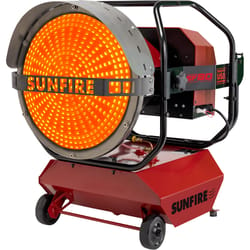 SunFire 80,000 Btu/h 1900 sq ft Radiant Diesel/Kerosene Portable Heater