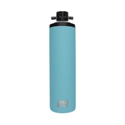 Wyld Gear Mag 24 oz Double Wall Teal BPA Free Vacuum Insulated Bottle