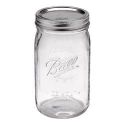 Ball Wide Mouth Mason Jar 32 oz 12 pk