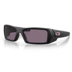 Oakley SI Gascan Unisex Matte Black Frame Prizm Gray Lens Sunglasses