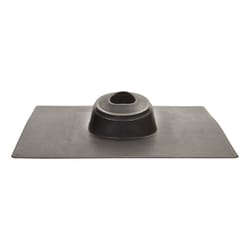 Oatey No-Calk 18 in. W X 18 in. L Thermoplastic Roof Flashing Black