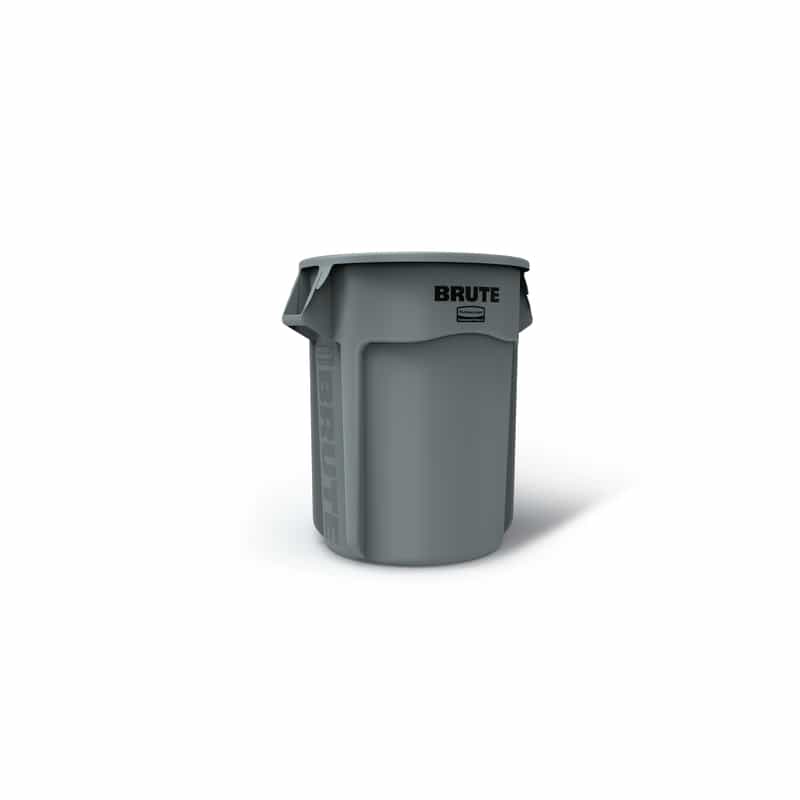 Rubbermaid Brute 55 gal. Plastic Garbage Can Ace Hardware