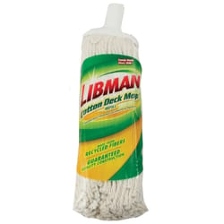 Libman 12.8 in. Deck Cotton Mop Refill 1 pk
