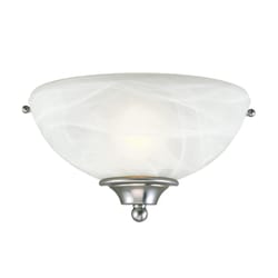 Design House Millbridge 1 Satin White Wall Sconce