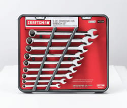 Craftsman 12 Point Metric Wrench Set 9 pc