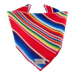 Hooey Multicolored Serape Tijuana Polyester Dog Collar Bandana One Size Fits All