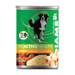 Iams Proactive Health Chicken and Rice Pate Cat Food 12.5