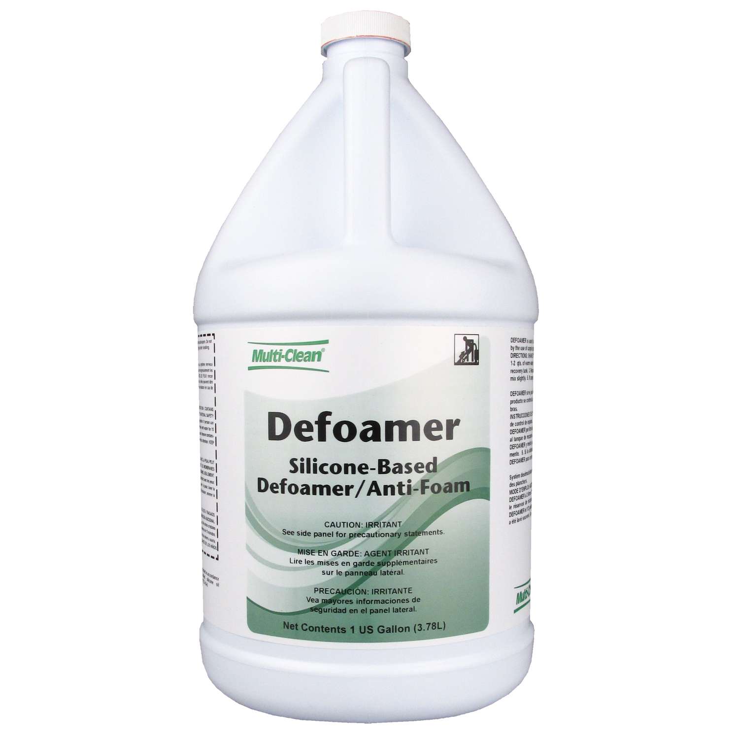 MultiClean Defoamer Spice Scent Carpet Cleaner 1 gal Liquid