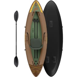 Retrospec Coaster 2.1 PVC Inflatable Wild Spruce Kayak 37 in. W X 118 in. L