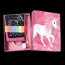 Handstand Kitchen Totally Twilight Unicorn Lantern Art Set Multicolored 18 pc