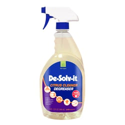 De-Solv-it Citrus Scent Cleaner and Degreaser Liquid 32 oz