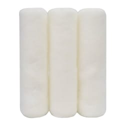 Ace Best Woven 9 in. W X 3/8 in. Paint Roller Cover 3 pk