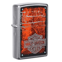 Zippo Silver Harley Davidson Lighter 1 pk