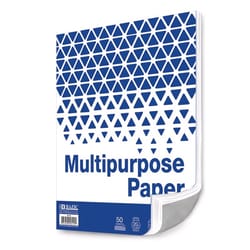 Bazic Products 8-1/2 in. W X 11 in. L Copy Paper 50 sheet
