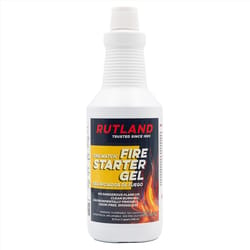 Rutland One Match Gelled Alcohol Fire Starter 32 oz