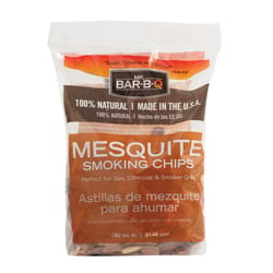 Mr. Bar-B-Q All Natural Mesquite Wood Smoking Chips 192 cu in