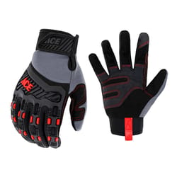 Ace High Performance Impact Gloves Multicolor L 1 pk