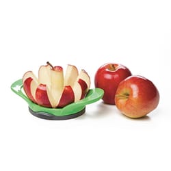 Progressive Prepworks Green Plastic/Stainless Steel Apple Wedge and Pop