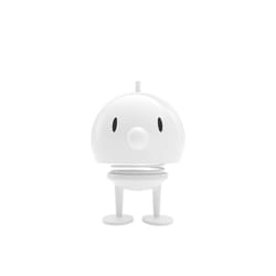 Hoptimist Classic Bumble Decorative Figurine ABS Plastic/Steel 1 pk