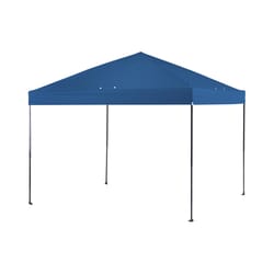 Crown Shades One Touch Polyester Canopy 9.1 ft. H X 10 ft. W X 10 ft. L