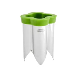 Chef'n QuickCore Green/Silver Plastic/Stainless Steel Pepper Corer