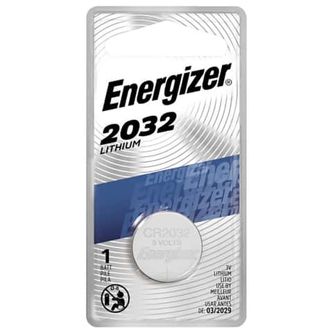 Energizer CR2032 Lithium 3v Coin Cell Button CMOS Battery for Computer  Motherboards