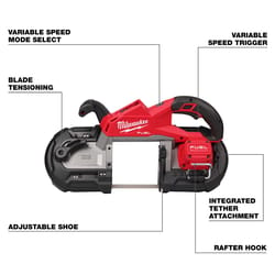 Milwaukee M18 FUEL Cordless Brushless Deep Cut Band Saw Tool Only