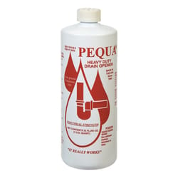 Pequa Liquid Professional Strength Drain Cleaner 32 oz