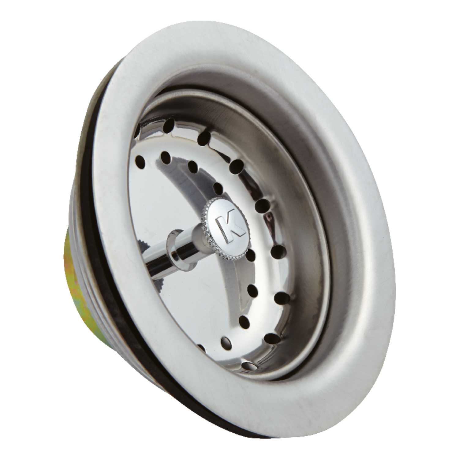 Ace 31/2 in. Dia. Stainless Steel Sink Strainer Ace Hardware