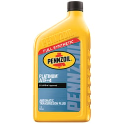 PENNZOIL Platinum ATF+4 Automatic Transmission Fluid 1 qt