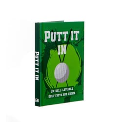 Scobie Boxer Gifts Putt It In - Golf Book