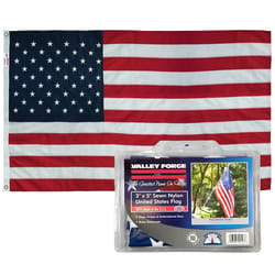 Anley Chicago Cub Win Combo Flag 5-ft W x 3-ft H American Flag in the  Decorative Banners & Flags department at