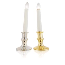 Celebrations Incandescent Assorted Candoliers Indoor Christmas Decor 9 in.