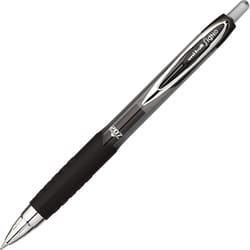 Uni-ball 207 Black Retractable Gel Pen 12 pk