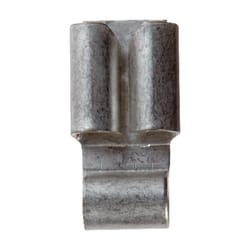 Jandorf 16-14 Ga. Uninsulated Wire Terminal Disconnect Silver 5 pk