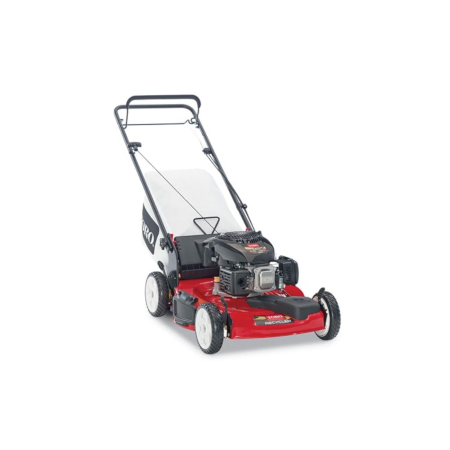 Toro 22 In W 149 Cc Self Propelled Mulching Capability Lawn Mower Riding  Lawn Mower Decks Ace Hardware Riding Lawn Mower Wiring Diagram