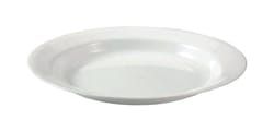 Corelle 15 oz White Porcelain Winter Frost White Soup/Salad Bowl 8-1/2 in. D 1 pk