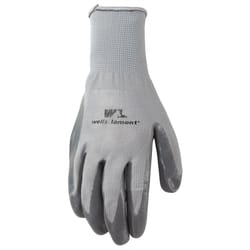 Wells Lamont Men's Work Gloves Gray L 1 pk