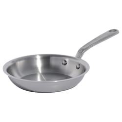 Made In Stainless Steel Fry Pan 8 in. Silver