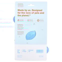 West Paw Zogoflex Blue Bumi Plastic Dog Tug Toy Large in. 1 pk