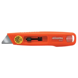 Allway 8.5 in. Retractable Utility Knife Orange 1 pk