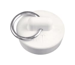 Danco 1-1/8 in. White Rubber Sink Stopper