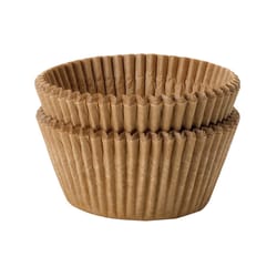 Mrs. Anderson's Baking 2 in. Muffin Cups Brown 48 pc
